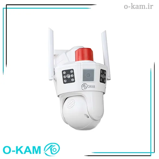 دوربین مینی اسپیددام دو لنز سیم کارتی O-KAM مدل SD39-4G