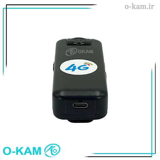دوربین یقه ای سیم کارتی اوکم مدل O-Kam AG11-4G