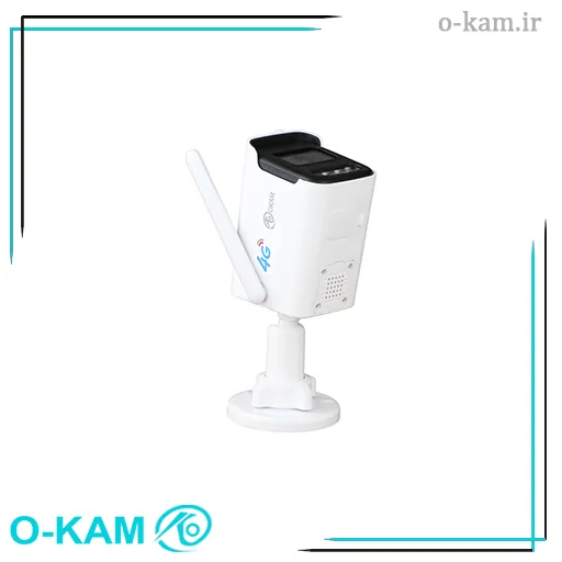 دوربین بولت هوشمند سیم کارتی O-CAM مدل B2-4G