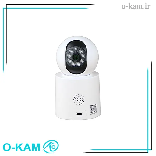 دوربین هوشمند ال سی دی رومیزی وای فای O-KAM مدل DP1-WiFi