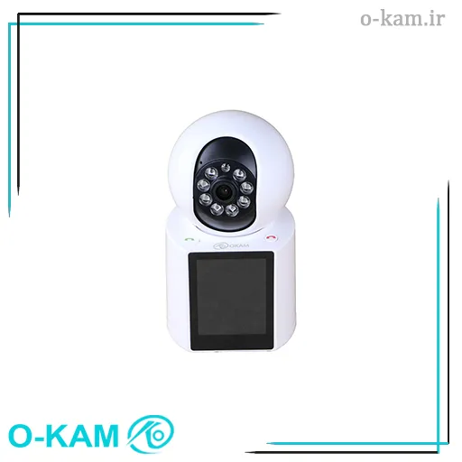 دوربین هوشمند ال سی دی رومیزی وای فای O-KAM مدل DP1-WiFi
