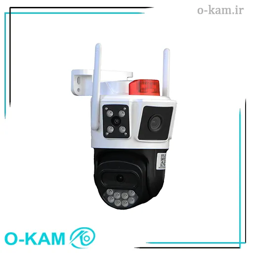 دوربین مینی اسپید دام هوشمند دولنز سیم کارتی O-Kam مدل SD17-4G-W
