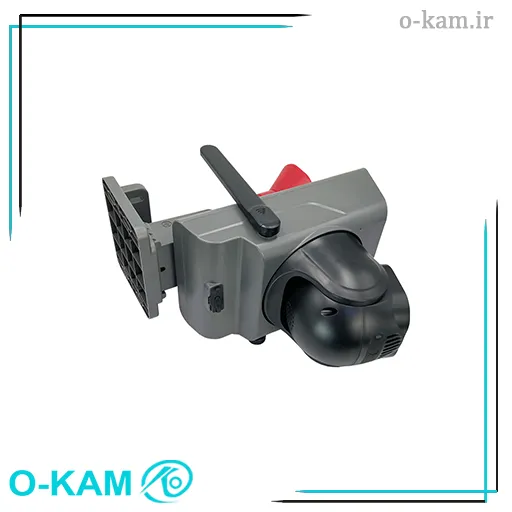 دوربین مینی اسپید دام سولار سیم کارتی O-Kam مدل TS25 4G