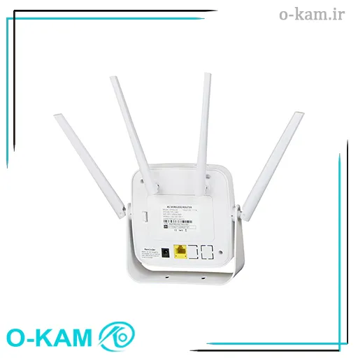 مودم سیم کارتی 4 آنتن قابل شارژ مانیتور دار رایمون مدل CPF903