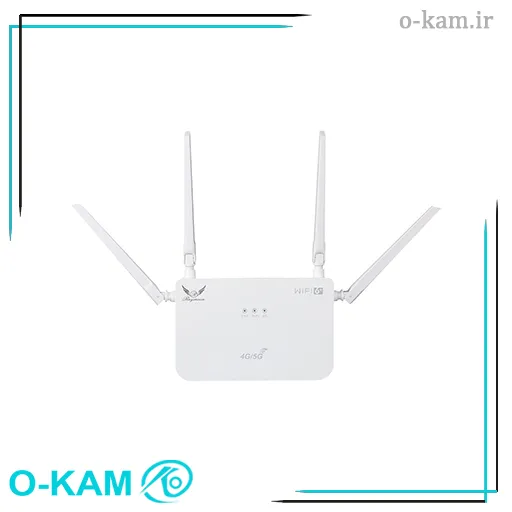 مودم سیم کارتی 4 آنتن 4G-Lte رایمون مدل CP107