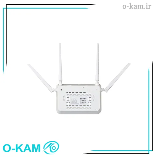 مودم سیم کارتی 4 آنتن 4G-Lte رایمون مدل CP107