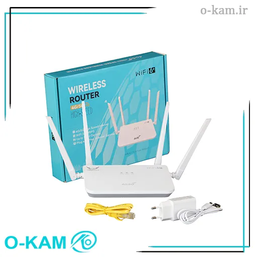 مودم سیم کارتی 4 آنتن 4G-Lte رایمون مدل CP107