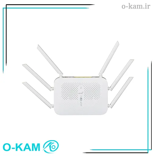 مودم سیم کارتی 6 آنتن 4G-Lte رایمون مدل CP109 Pro