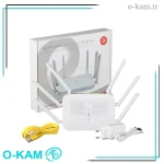 مودم سیم کارتی 6 آنتن 4G-Lte رایمون مدل CP109 Pro