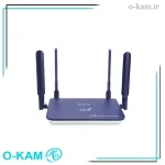 مودم سیم کارتی 4 آنتن 4G-Lte رایمون مدل MZ620
