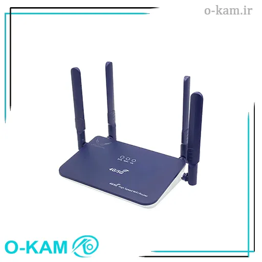 مودم سیم کارتی 4 آنتن 4G-Lte رایمون مدل MZ620