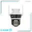 دوربین مینی اسپید دام هوشمند 3 لنز سیم کارتی اوکم مدل O-Kam 855A-WP-4-4G