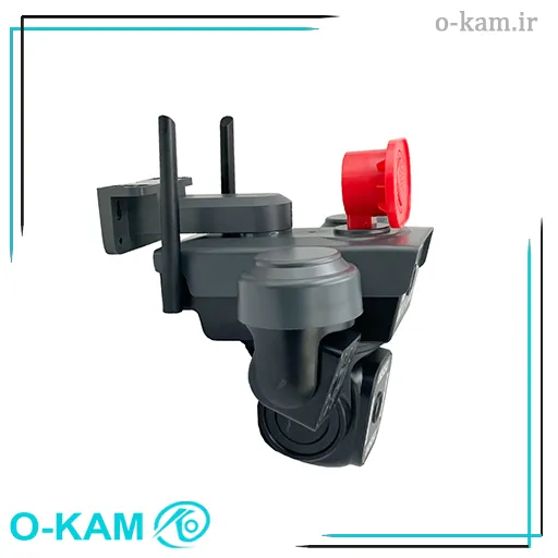 دوربین مداربسته 4 لنز 3 موتور سولار سیم کارتی با تکنولوژی AOV اوکم مدل TA14