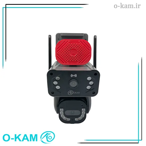 دوربین مینی اسپید دام هوشمد دولنز سولار سیم کارتی با تکنولوژی AOV مدل O-Kam
