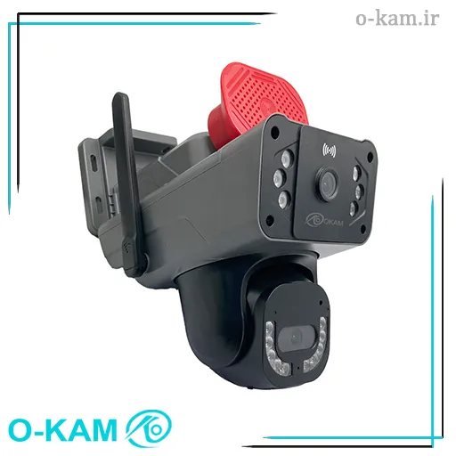 دوربین مینی اسپید دام هوشمد دولنز سولار سیم کارتی با تکنولوژی AOV مدل O-Kam