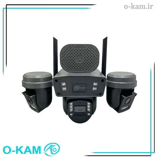 دوربین مینی اسپید دام 3 لنز سولار سیم کارتی اوکم مدل O-Kam TL4A
