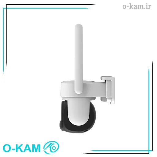 دوربین مینی اسپید دام هوشمند سولار وای فای 10x زوم اوکم مدل O-Kam TP2